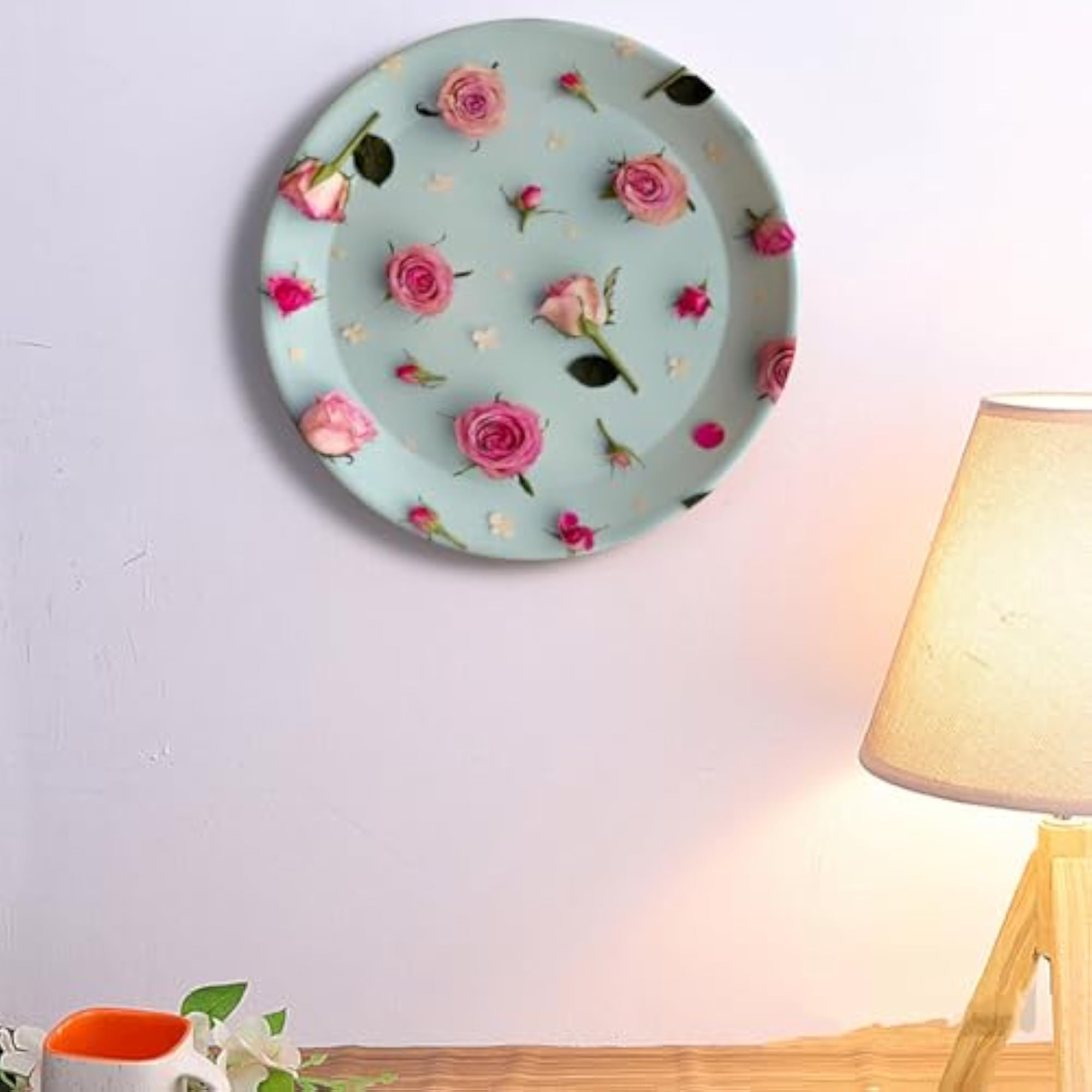 Hanging Metal Wall Plate, Home Decoration